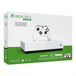  Microsoft Xbox Series S  ALL DIGITAL 512 GB SSD XBOX ONE-S-DIGITAL Image
