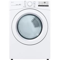 27 Inch Electric Dryer with 7.4 Cu. Ft. White DLE3400W Image