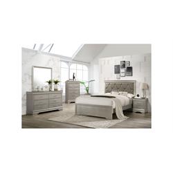 Amalia King HB/FB-Bed Dresser/Mir & Night Stand B6910-1-2-11-K-BED Image